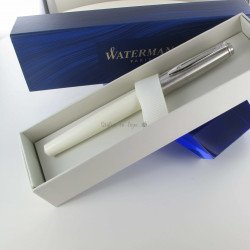 Stylo Roller WATERMAN® Emblème Ivoire CT