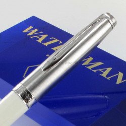 Stylo Roller WATERMAN® Emblème Ivoire CT