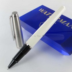 Stylo Roller WATERMAN® Emblème Ivoire CT