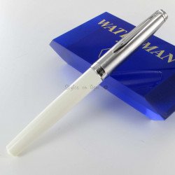 Stylo Plume WATERMAN® Emblème Ivoire CT