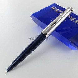 Recharge stylo bille bleu Waterman