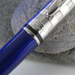 Stylo Bille WATERMAN® Expert Deluxe Blue Obsession