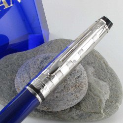 Stylo Bille WATERMAN® Expert Deluxe Blue Obsession