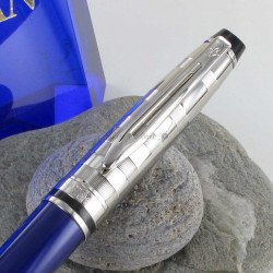 Stylo Roller WATERMAN® Expert Deluxe Blue Obsession