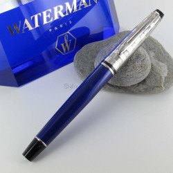 Stylo Roller WATERMAN® Expert Deluxe Blue Obsession