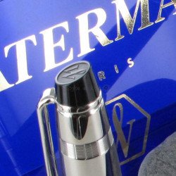 Stylo Roller WATERMAN® Expert Deluxe Blue Obsession