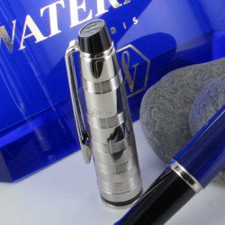 Stylo Roller WATERMAN® Expert Deluxe Blue Obsession