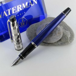 Stylo Plume WATERMAN® Expert Deluxe Blue Obsession
