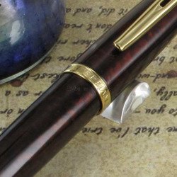 Stylo Bille WATERMAN® Carène Laque Ambre GT