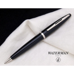 Stylo Bille WATERMAN® Carène Laque Noire ST