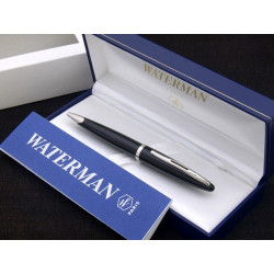 Stylo Bille Waterman Carène Laque Noire GT S0700380 3501170700389