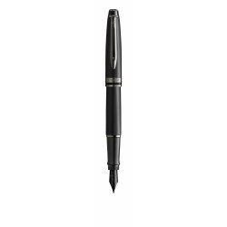 Stylo Plume Moyenne WATERMAN® Expert Métal RT Noir