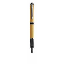 Stylo Plume Moyenne WATERMAN® Expert Métal RT Doré