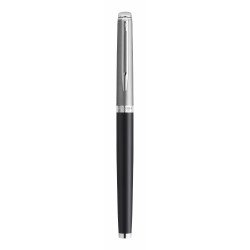 Stylo Plume Moyenne WATERMAN® Hémisphère Acier Noir Mat