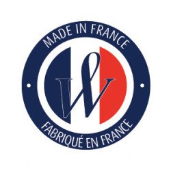 Stylo Roller WATERMAN® Hémisphère Acier Bleu Mat