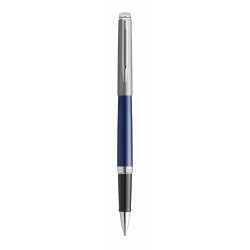 Stylo Roller WATERMAN® Hémisphère Acier Bleu Mat