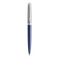 Stylo Bille WATERMAN® Hémisphère Acier Bleu Mat