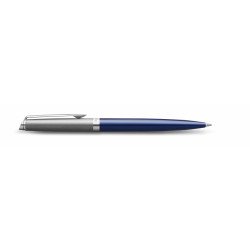 Stylo Bille WATERMAN® Hémisphère Acier Bleu Mat