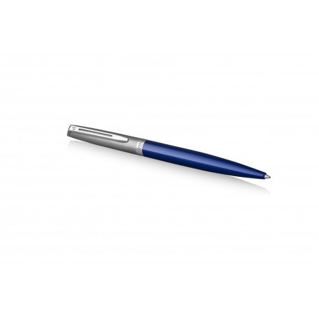 Stylo Bille Waterman DG En Acier Brossé Argenté - Occasion (parfait état, Cartouche à Changer)