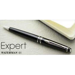 Stylo Bille WATERMAN® expert Noir CT