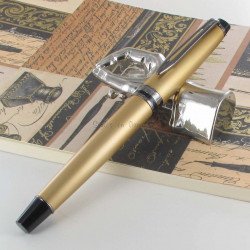 Stylo Plume Moyenne WATERMAN® Expert Métal RT Doré