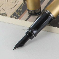 Stylo Plume Moyenne WATERMAN® Expert Métal RT Doré