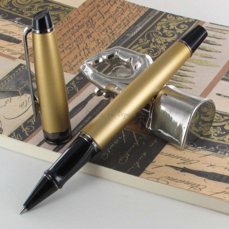 Stylo Roller WATERMAN® Expert Métal RT Doré Stylo Roller WATERMAN® Expert Métal RT Doré