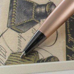 Stylo Bille WATERMAN® Expert Métal RT Rose Doré