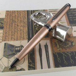 Stylo Bille WATERMAN® Expert Métal RT Rose Doré