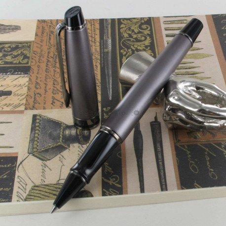 Stylo Roller WATERMAN® Expert Métal RT Argenté Stylo Roller WATERMAN® Expert Métal RT Argenté