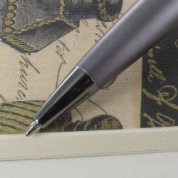 Stylo Bille WATERMAN® Expert Métal RT Argenté