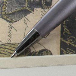 Stylo Bille WATERMAN® Expert Métal RT Argenté