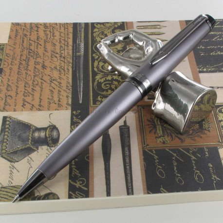 Stylo Bille WATERMAN® Expert Métal RT Argenté Stylo Bille WATERMAN® Expert Métal RT Argenté