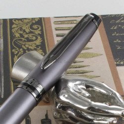 Stylo Bille WATERMAN® Expert Métal RT Argenté