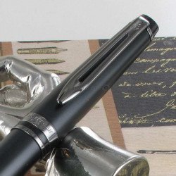 Stylo Bille WATERMAN® Expert Métal RT Noir