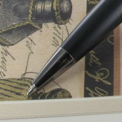 Stylo Bille WATERMAN® Expert Métal RT Noir