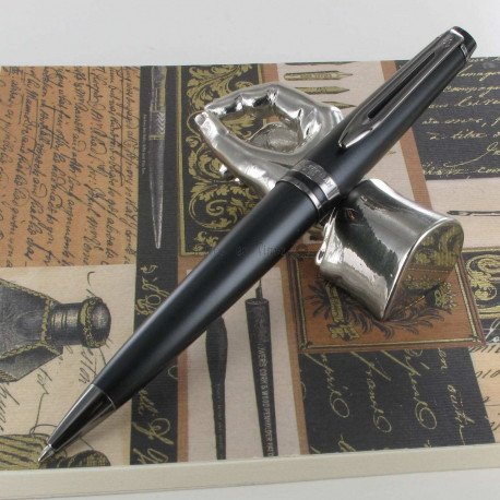 Stylo Bille WATERMAN® Expert Métal RT Noir