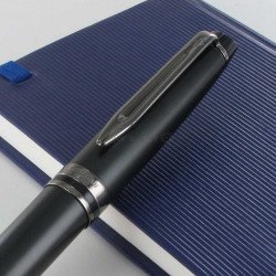 Stylo Roller WATERMAN® Expert Métal RT Noir