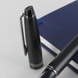 Stylo Roller WATERMAN® Expert Métal RT Noir