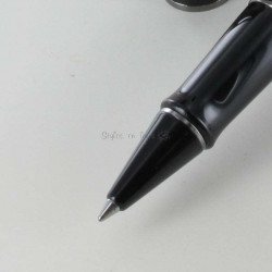 Stylo Roller WATERMAN® Expert Métal RT Noir