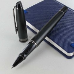 Stylo Roller WATERMAN® Expert Métal RT Noir