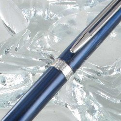 Stylo Bille WATERMAN® Hémisphère Bleu Métal CT