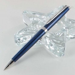 Stylo Bille WATERMAN® Hémisphère Bleu Métal CT