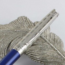 Stylo Bille WATERMAN® Hémisphère Deluxe Bleu Nuit