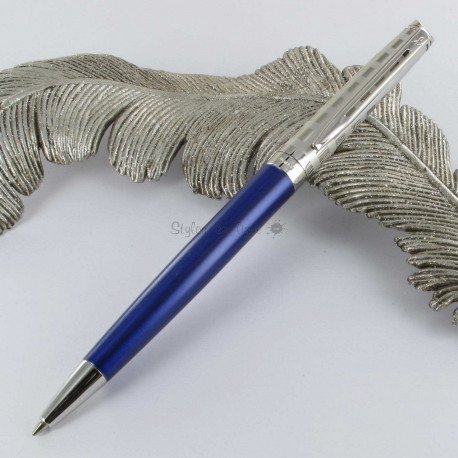 Stylo Bille WATERMAN® Hémisphère Deluxe Bleu Nuit