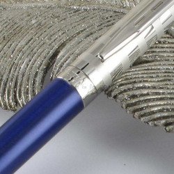 Stylo Bille WATERMAN® Hémisphère Deluxe Bleu Nuit