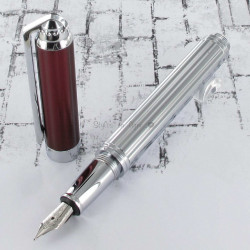 Stylo Plume Moyenne Iron Age Recife® Waldorf Duetto Rubis