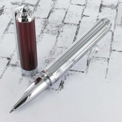 Stylo Roller Recife Iron Age® Waldorf Duetto Rubis