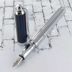 Stylo Plume Moyenne Recife Iron Age® Waldorf Duetto Saphir
