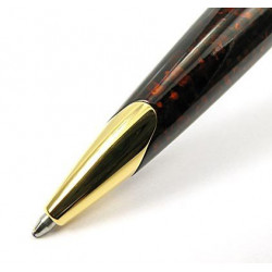 Stylo Bille WATERMAN® Carène Laque Ambre GT